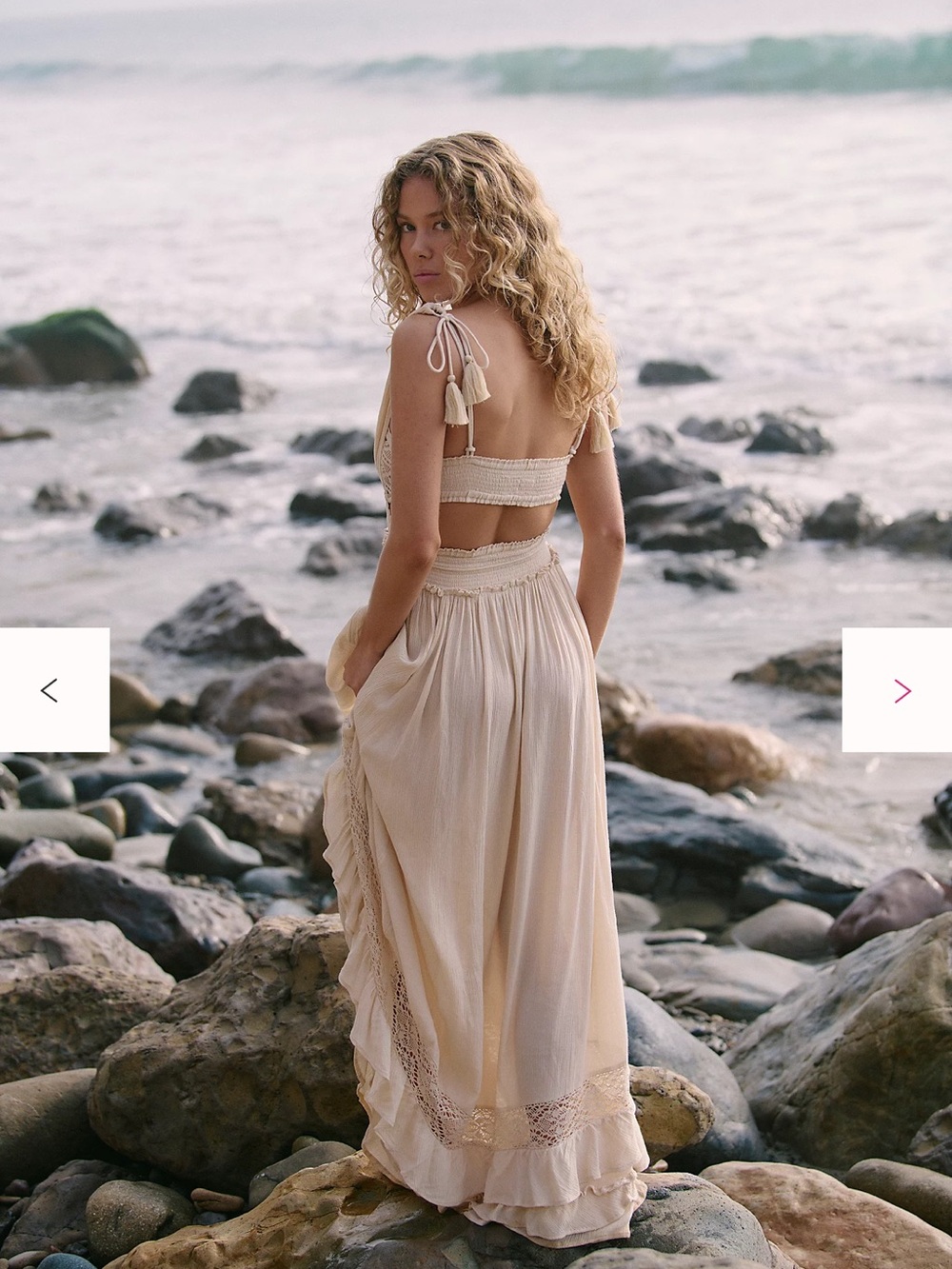 Free People Santa Maria Maxi Dress - Picture 2 of 8